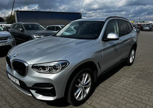 bmw x3 BMW X3 cena 99900 przebieg: 227370, rok produkcji 2019 z Polanów